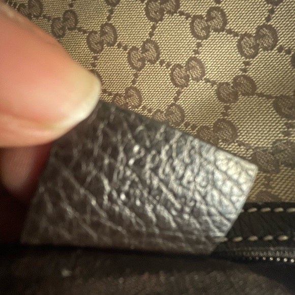 Gucci Monogram Crystal bag - Picture 5 of 12